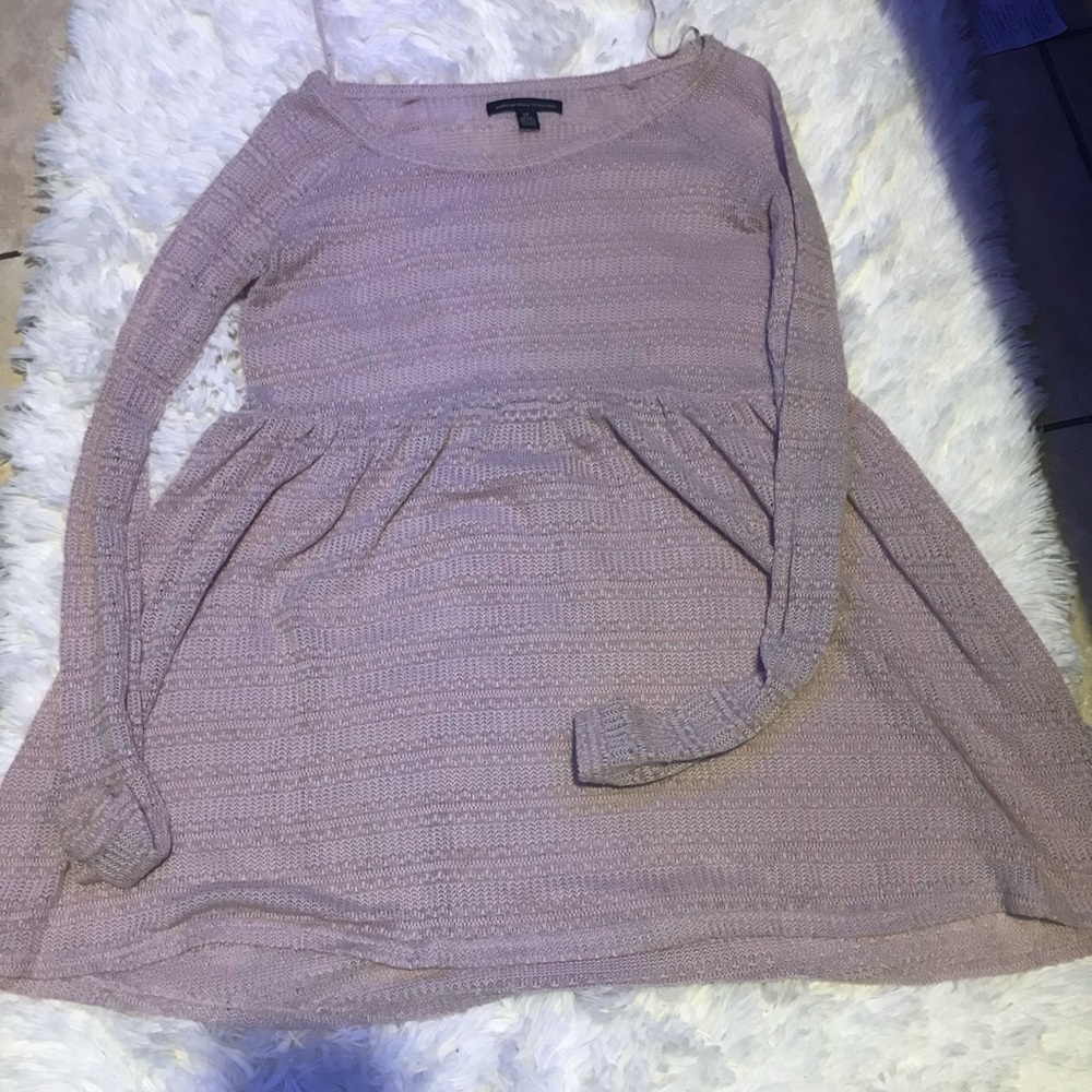 Long Sleeve American Eagle Shirt